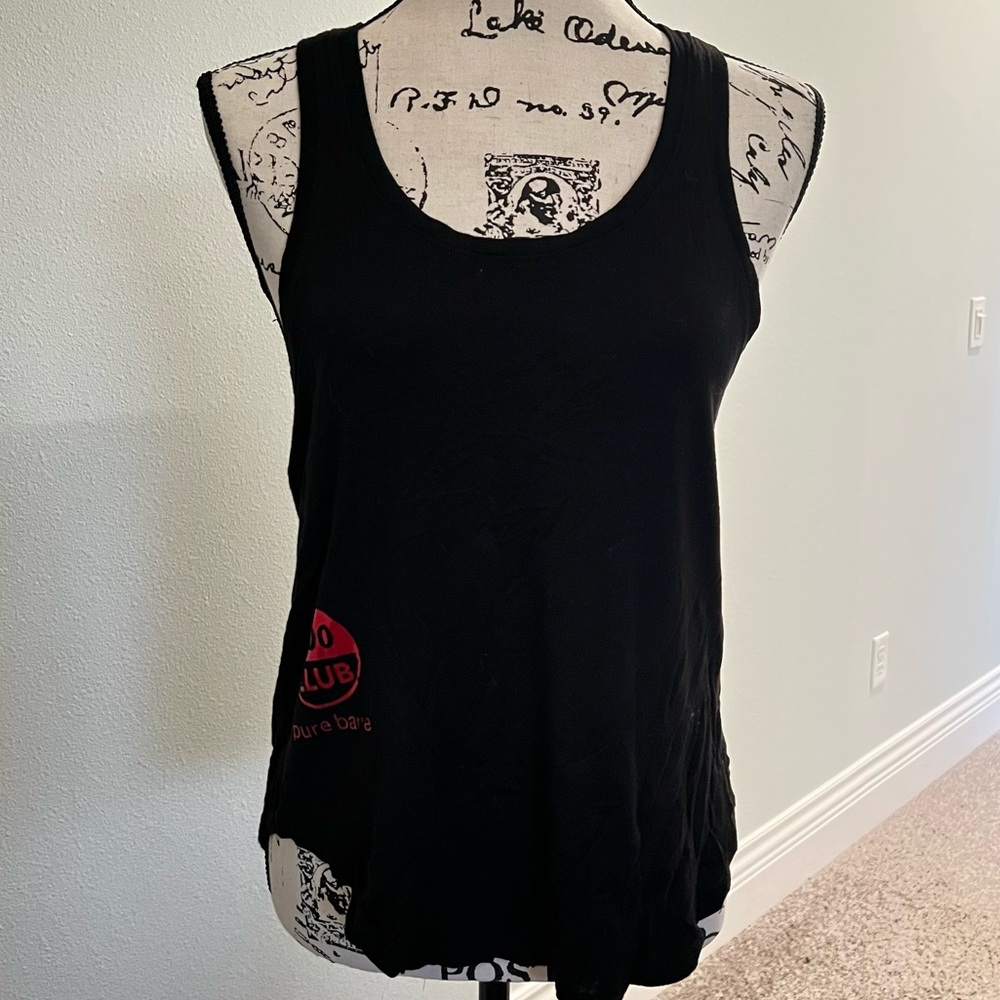 Pure Barre Black Tank